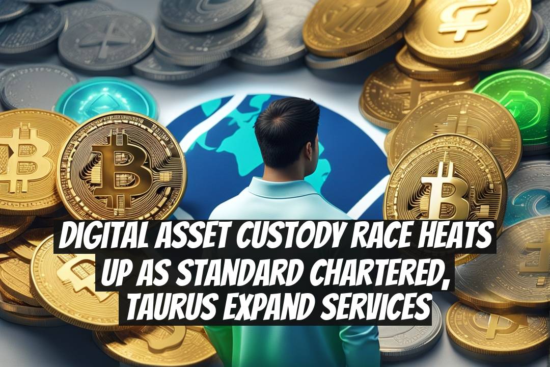 Digital Asset Custody Race Heats Up as Standard Chartered, Taurus Expand Services