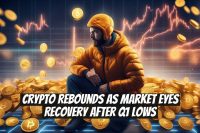 Crypto Rebounds as Market Eyes Recovery After Q1 Lows