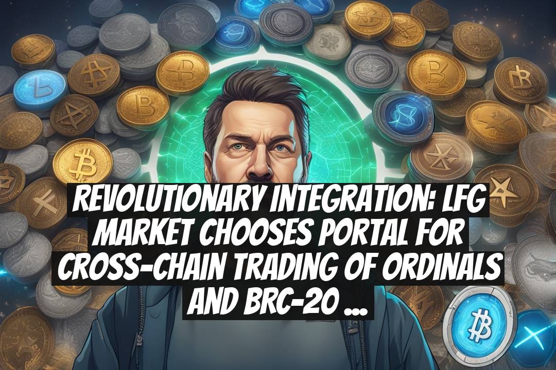 Revolutionary Integration: LFG Market Chooses Portal for Cross-Chain Trading of Ordinals and BRC-20 Tokens