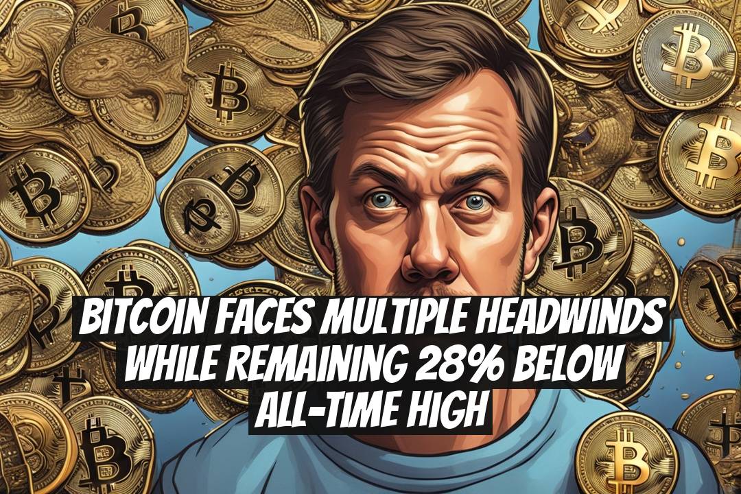 Bitcoin Faces Multiple Headwinds While Remaining 28% Below All-Time High