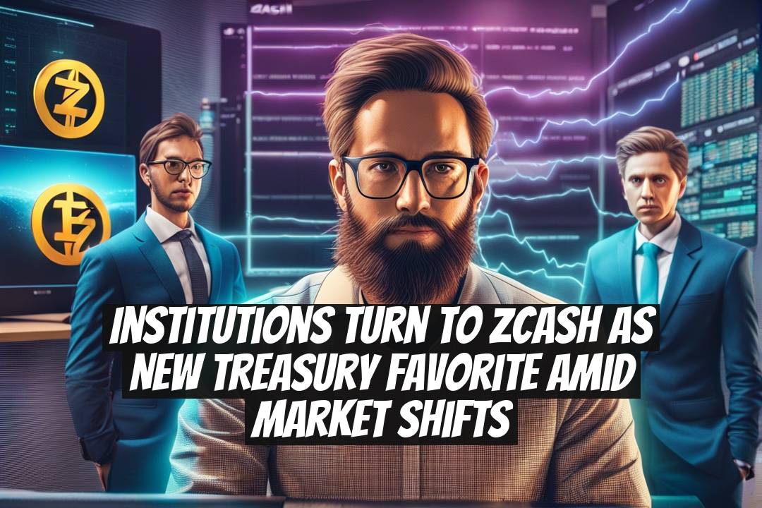 Institutions turn to Zcash as new treasury favorite amid market shifts