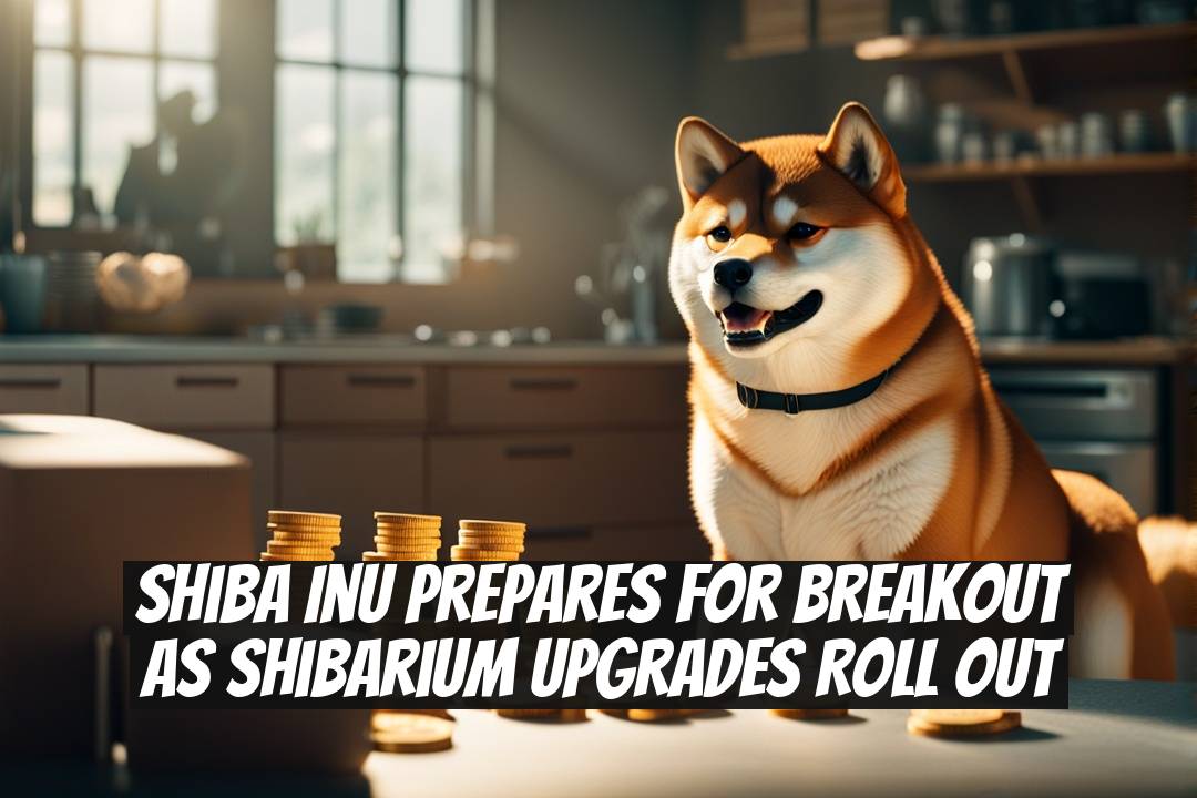 Shiba Inu Prepares for Breakout as Shibarium Upgrades Roll Out