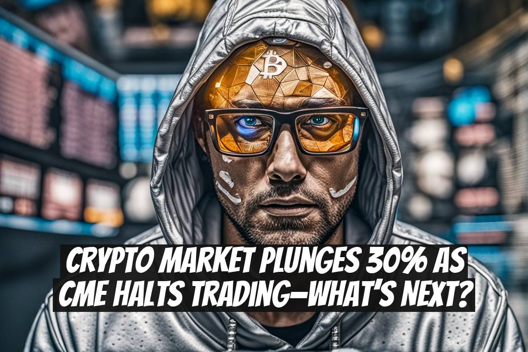 Crypto Market Plunges 30% as CME Halts Trading—What’s Next?