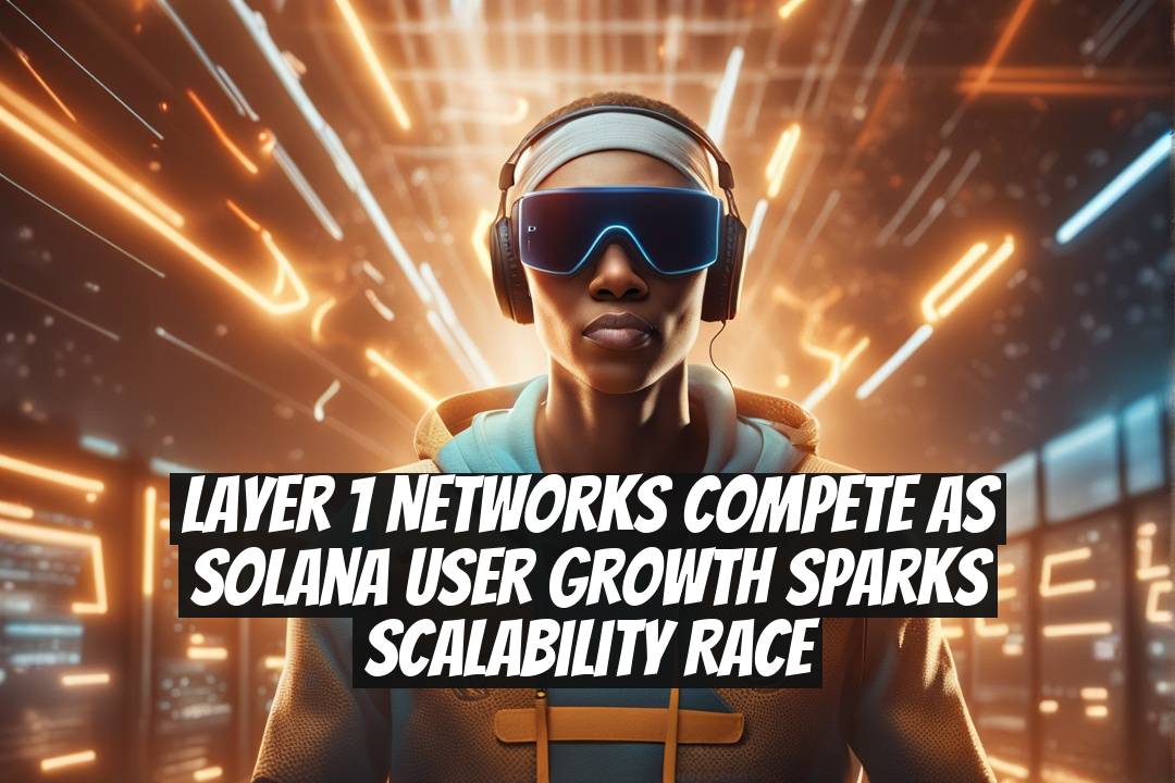 Layer 1 Networks Compete as Solana User Growth Sparks Scalability Race