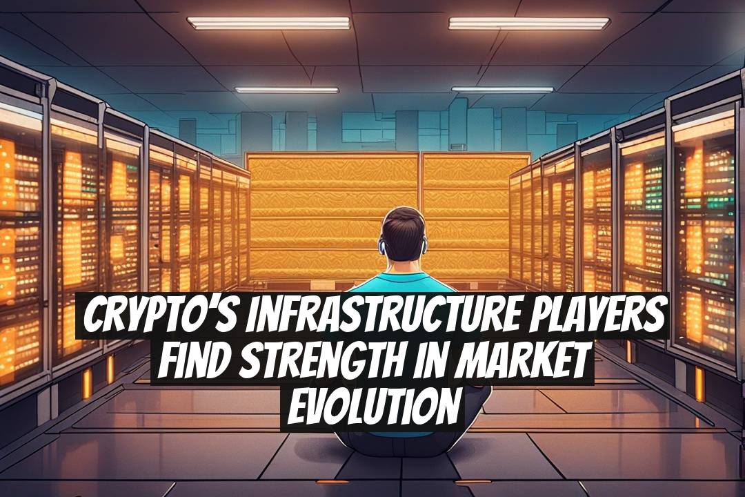 Crypto’s Infrastructure Players Find Strength in Market Evolution