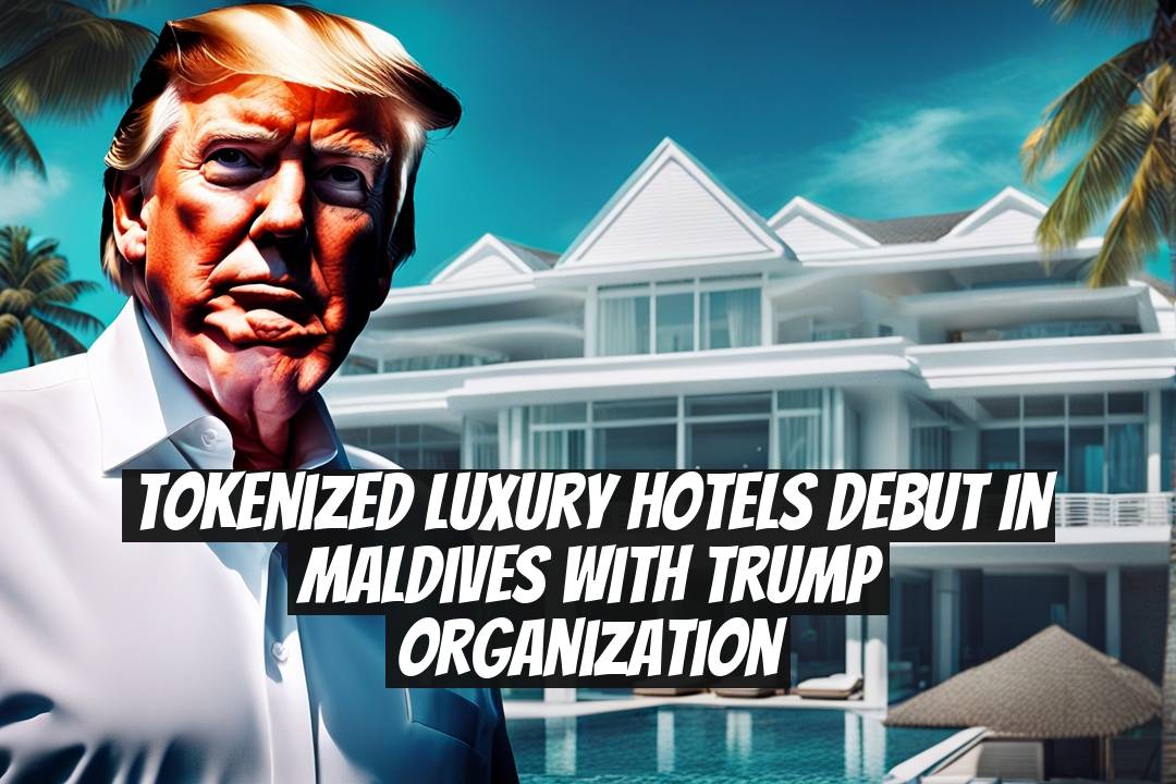 Tokenized Luxury Hotels Debut in Maldives with Trump Organization