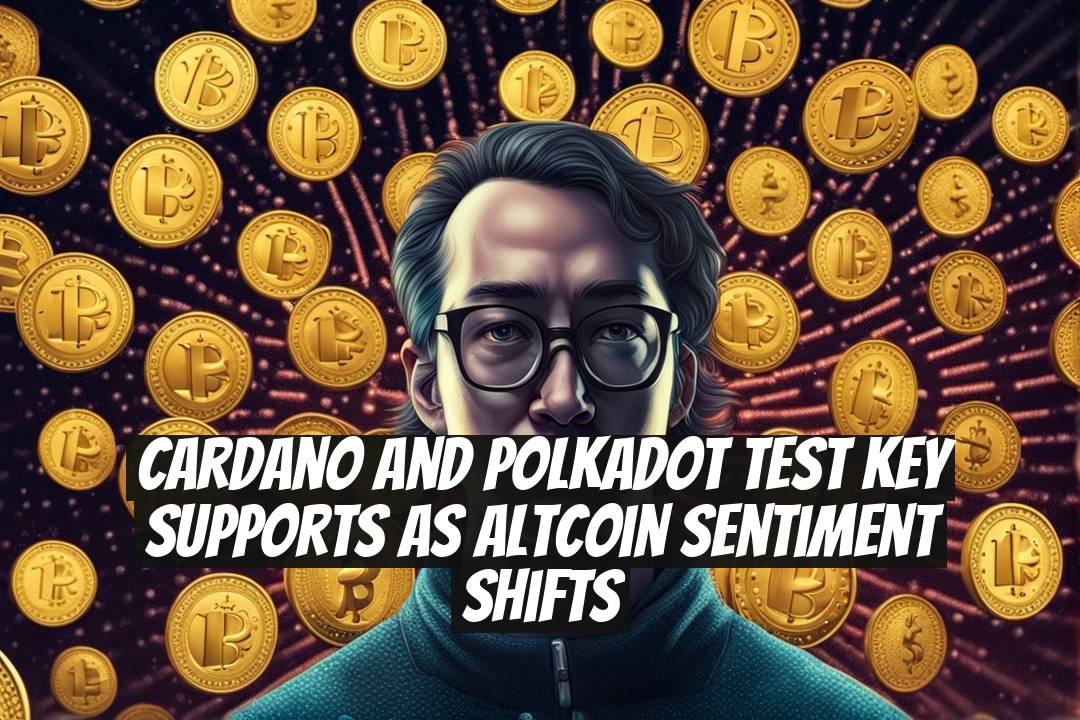 Cardano and Polkadot test key supports as altcoin sentiment shifts