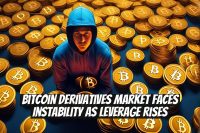 Bitcoin Derivatives Market Faces Instability as Leverage Rises