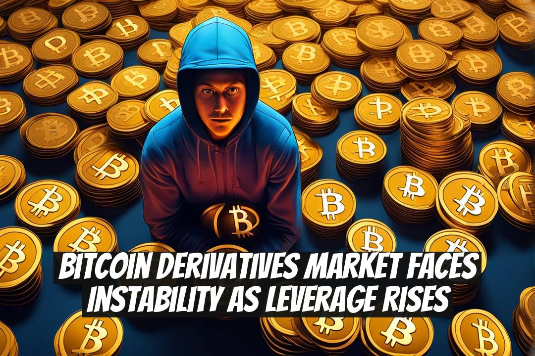 Bitcoin Derivatives Market Faces Instability as Leverage Rises