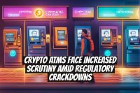 Crypto ATMs Face Increased Scrutiny Amid Regulatory Crackdowns