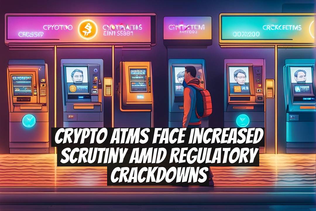 Crypto ATMs Face Increased Scrutiny Amid Regulatory Crackdowns