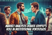 Market Analysts Debate Crypto’s Role in Institutional Portfolios