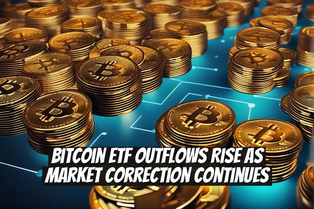 Bitcoin ETF Outflows Rise as Market Correction Continues