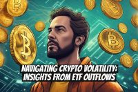 Navigating Crypto Volatility: Insights From ETF Outflows