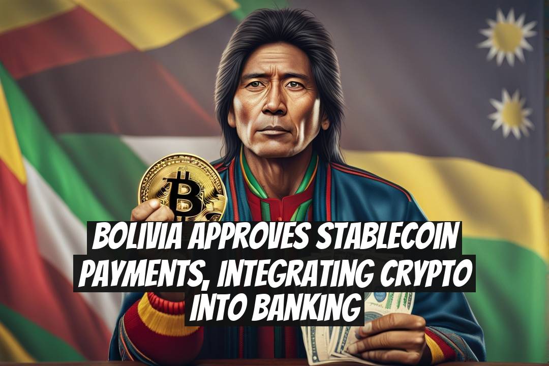 Bolivia Approves Stablecoin Payments, Integrating Crypto Into Banking