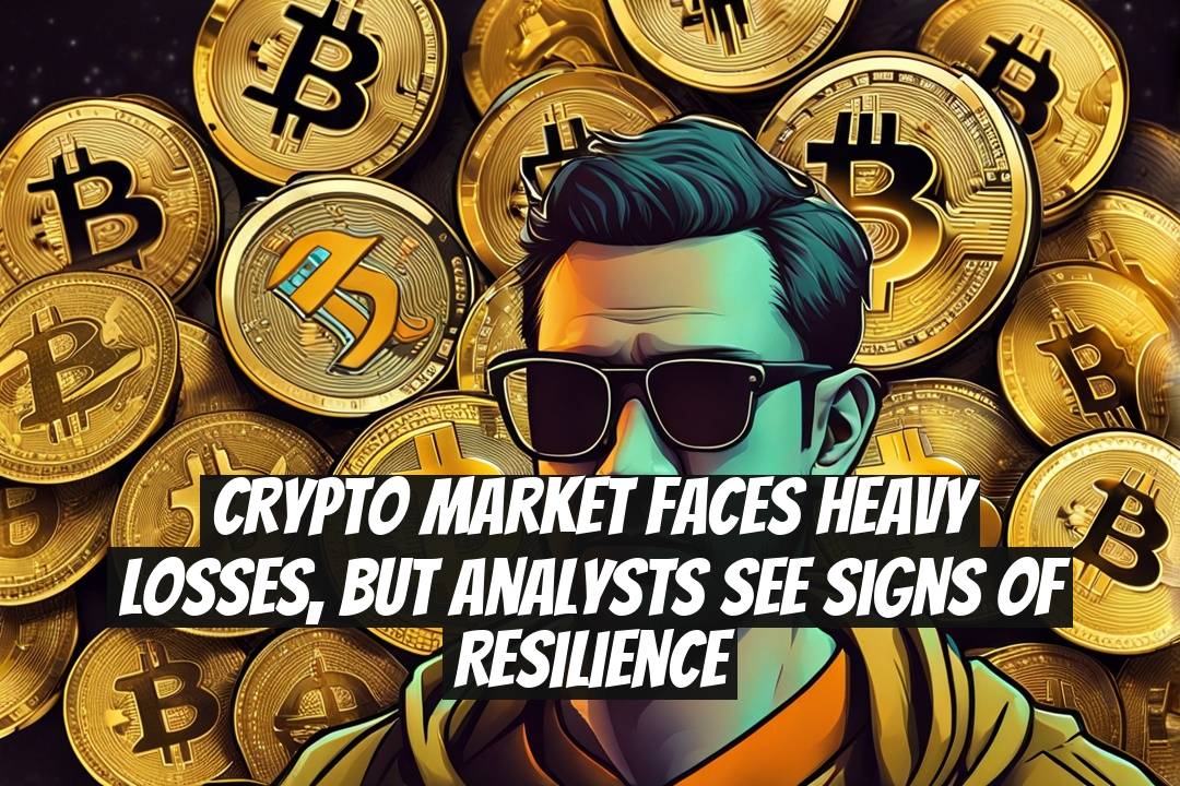 Crypto Market Faces Heavy Losses, but Analysts See Signs of Resilience