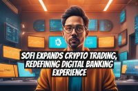 SoFi Expands Crypto Trading, Redefining Digital Banking Experience