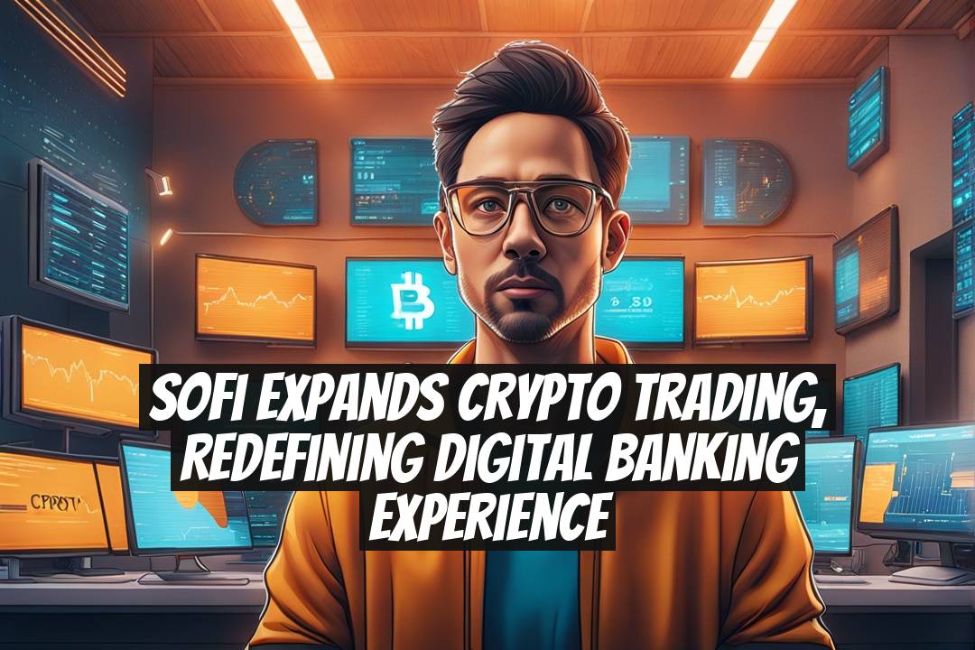 SoFi Expands Crypto Trading, Redefining Digital Banking Experience