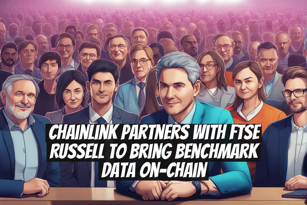 Chainlink Partners With FTSE Russell to Bring Benchmark Data On-Chain