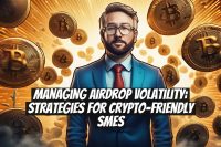 Managing Airdrop Volatility: Strategies for Crypto-Friendly SMEs