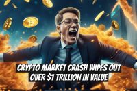 Crypto Market Crash Wipes Out Over $1 Trillion in Value