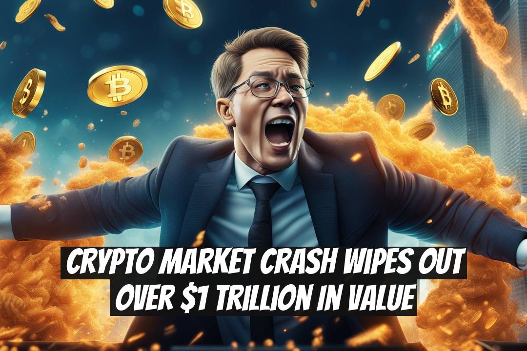 Crypto Market Crash Wipes Out Over $1 Trillion in Value