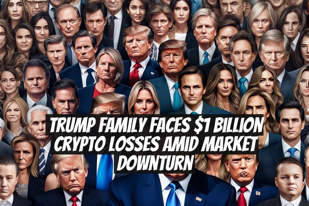 Trump Family Faces $1 Billion Crypto Losses Amid Market Downturn