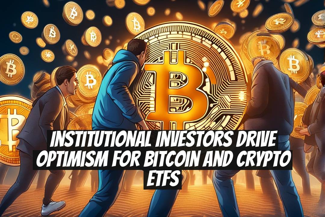 Institutional Investors Drive Optimism for Bitcoin and Crypto ETFs