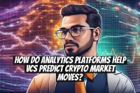 How do analytics platforms help VCs predict crypto market moves?