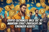 Crypto exchanges urge SEC to maintain strict oversight on tokenized assets