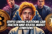 Crypto Lending Platforms Gain Traction Amid Volatile Market Conditions