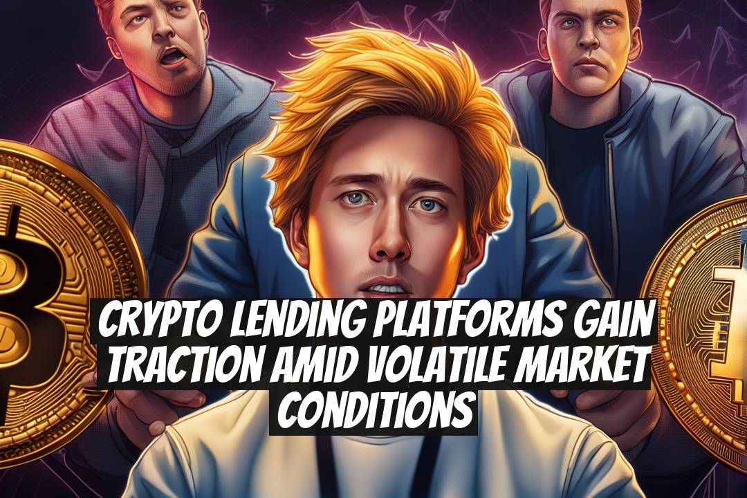 Crypto Lending Platforms Gain Traction Amid Volatile Market Conditions