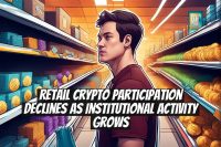 Retail Crypto Participation Declines as Institutional Activity Grows