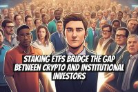 Staking ETFs Bridge the Gap Between Crypto and Institutional Investors
