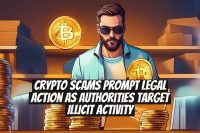 Crypto Scams Prompt Legal Action as Authorities Target Illicit Activity