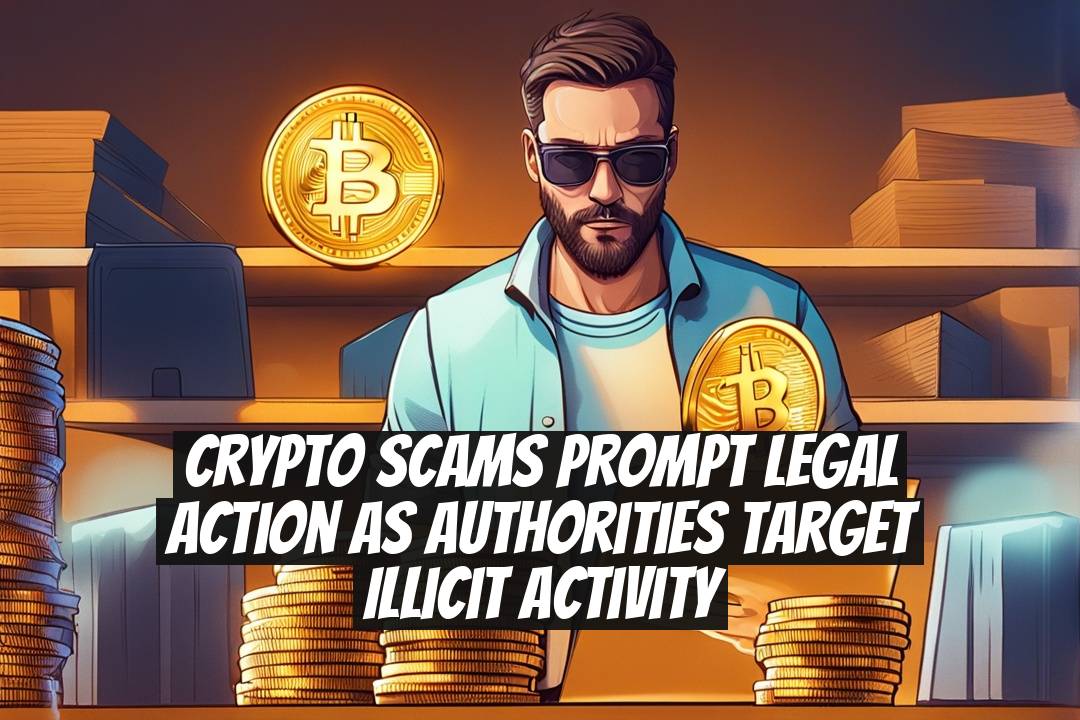 Crypto Scams Prompt Legal Action as Authorities Target Illicit Activity