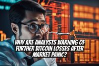 Why Are Analysts Warning of Further Bitcoin Losses After Market Panic?
