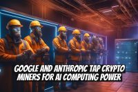 Google and Anthropic Tap Crypto Miners for AI Computing Power