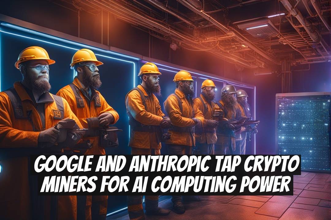 Google and Anthropic Tap Crypto Miners for AI Computing Power