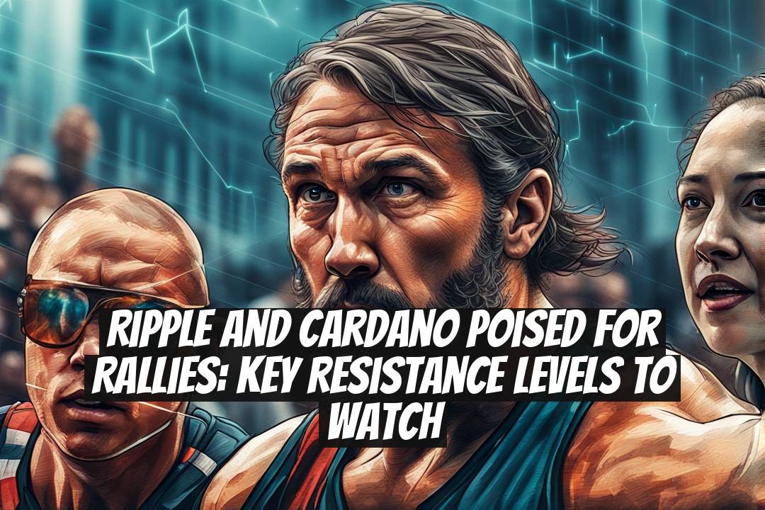 Ripple and Cardano poised for rallies: Key resistance levels to watch