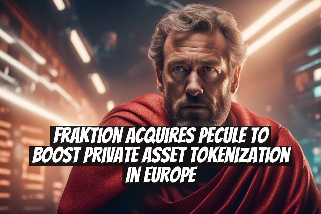Fraktion Acquires Pecule to Boost Private Asset Tokenization in Europe