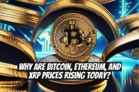 Why Are Bitcoin, Ethereum, and XRP Prices Rising Today?