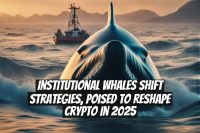 Institutional Whales Shift Strategies, Poised to Reshape Crypto in 2025