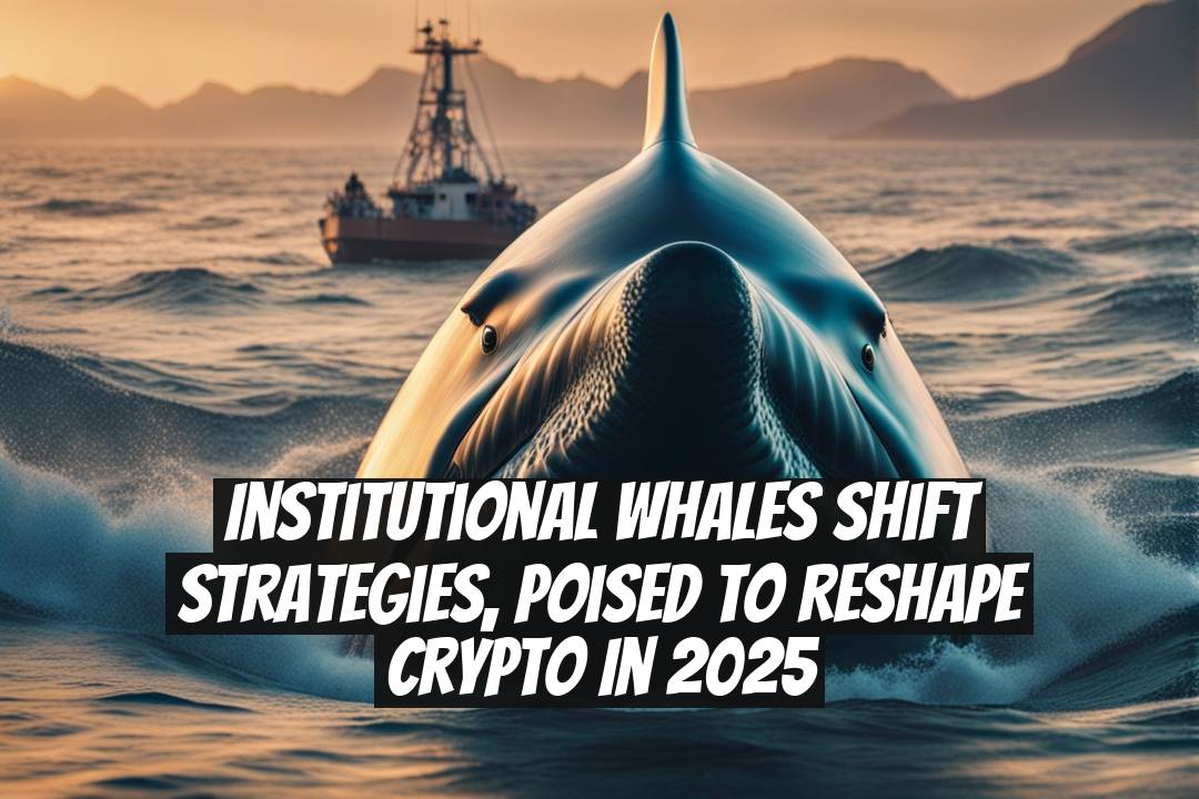 Institutional Whales Shift Strategies, Poised to Reshape Crypto in 2025