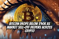 Bitcoin Drops Below $90K as Market Sell-Off Deepens Across Crypto