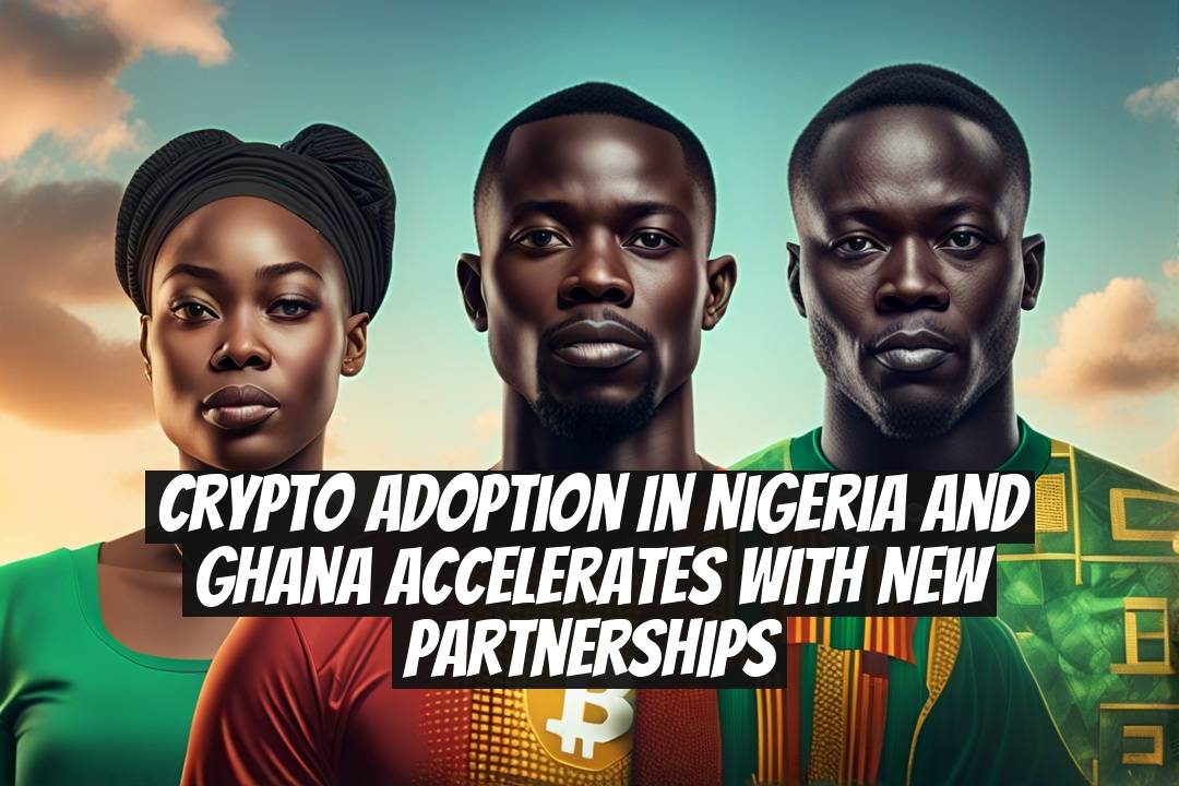 Crypto adoption in Nigeria and Ghana accelerates with new partnerships