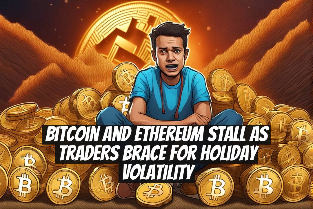 Bitcoin and Ethereum Stall as Traders Brace for Holiday Volatility
