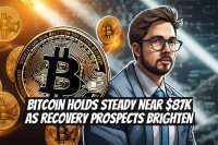 Bitcoin Holds Steady Near $87K as Recovery Prospects Brighten