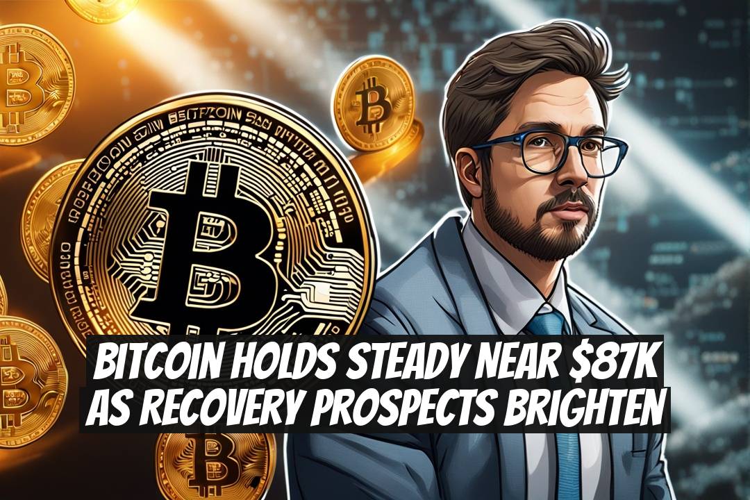 Bitcoin Holds Steady Near $87K as Recovery Prospects Brighten