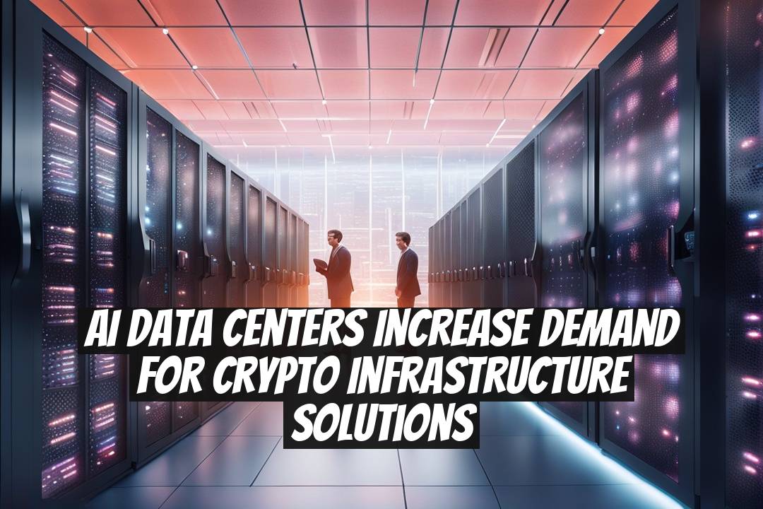 AI Data Centers Increase Demand for Crypto Infrastructure Solutions